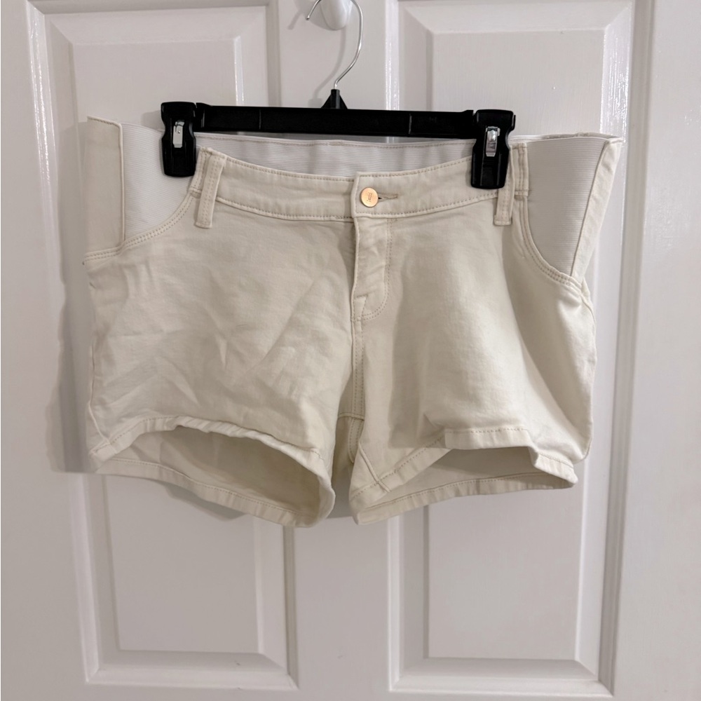 Isabel maternity midi shorts size 10